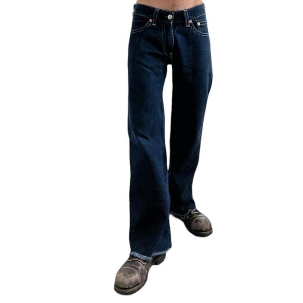 Levi's Rare "Type 1" Loose Fit Cutoff Jeans